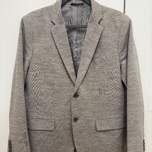 BANANA REPUBLIC LINEN SPORT JACKET - Picture 1 of 3